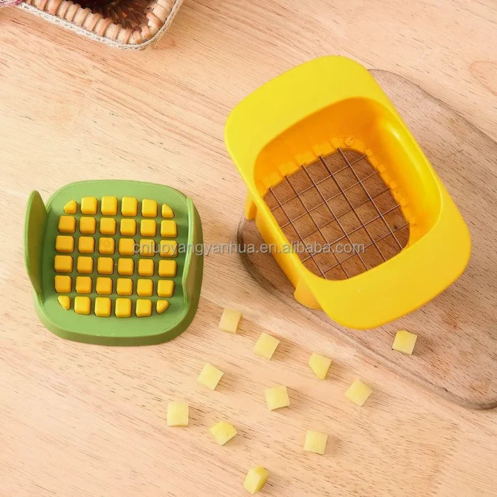 Kitchen Gadgets 2-In-1 Multifunctional Food Chopper Carrot Onion Ham