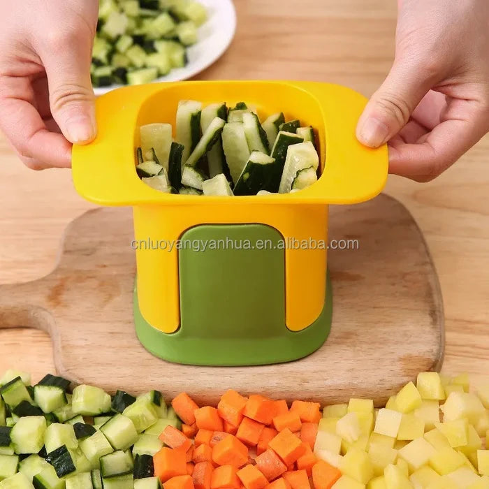 Kitchen Gadgets 2-In-1 Multifunctional Food Chopper Carrot Onion Ham