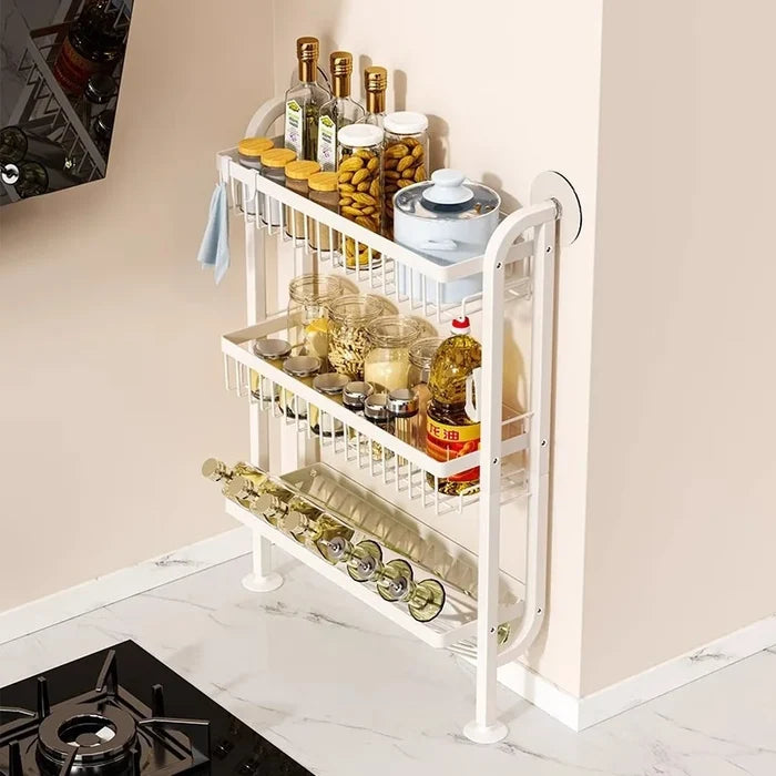 Kitchen Wall-Mounted Drain Rack High Quality Large Capacity Storage