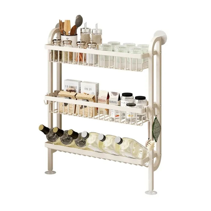 Kitchen Wall-Mounted Drain Rack High Quality Large Capacity Storage