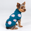Flower Dog Sweater||size:S