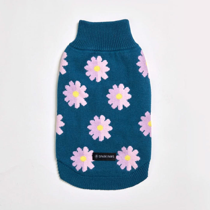Flower Dog Sweater||size:S,M,L,XL,2XL,3XL,4XL
