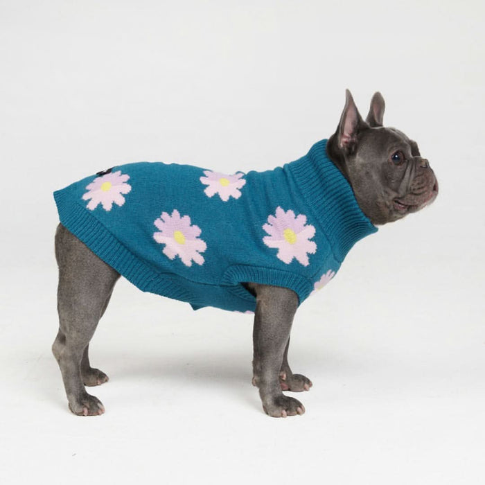 Flower Dog Sweater||size:S,M,L,XL,2XL,3XL,4XL
