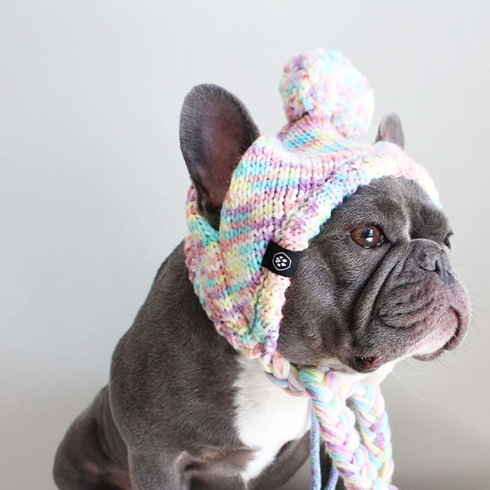 Hat - Pastel / S (10-15lbs/4.5-7kg)