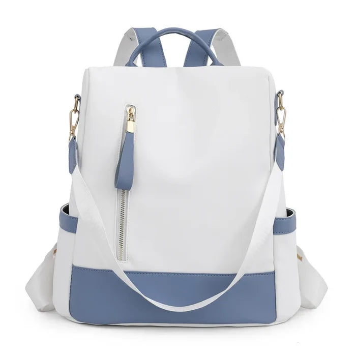 Korean Style Anti-theft Women's Waterproof Backpack