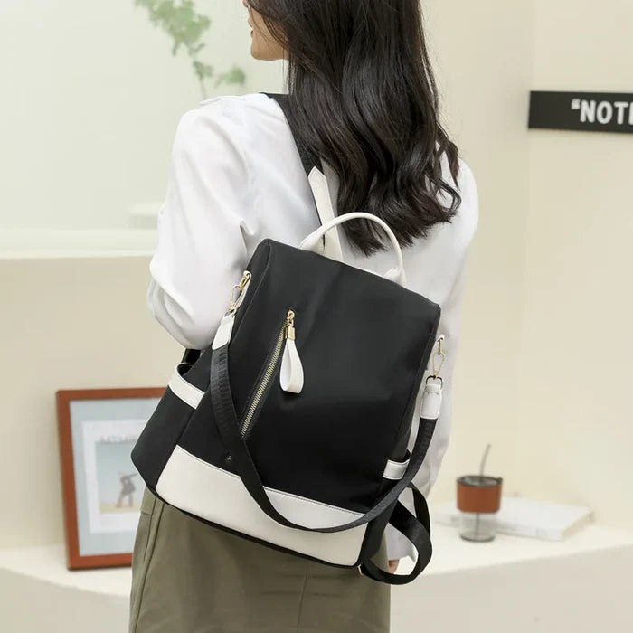 Korean Style Anti-theft Women's Waterproof Backpack