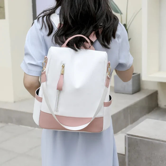 Korean Style Anti-theft Women's Waterproof Backpack