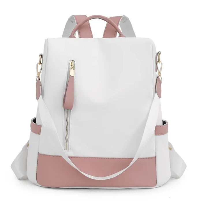 Korean Style Anti-theft Women's Waterproof Backpack