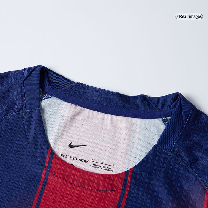 KOUNDE #23 Barcelona Home Authentic Soccer Jersey 2025/26