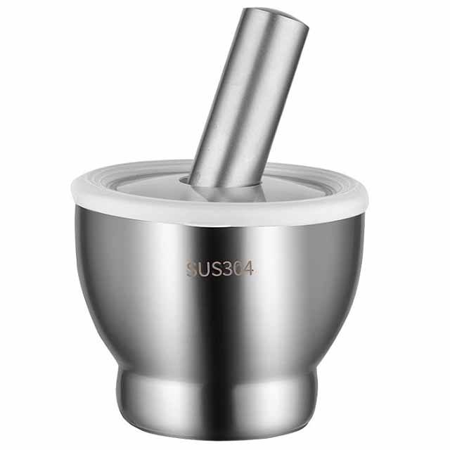 Lab Supplies Stainless Steel Mortar and Pestle