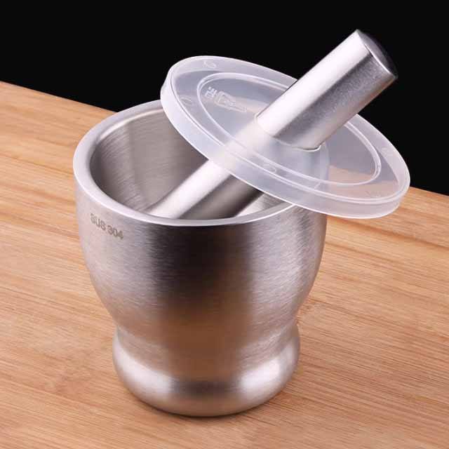 Lab Supplies Stainless Steel Mortar and Pestle