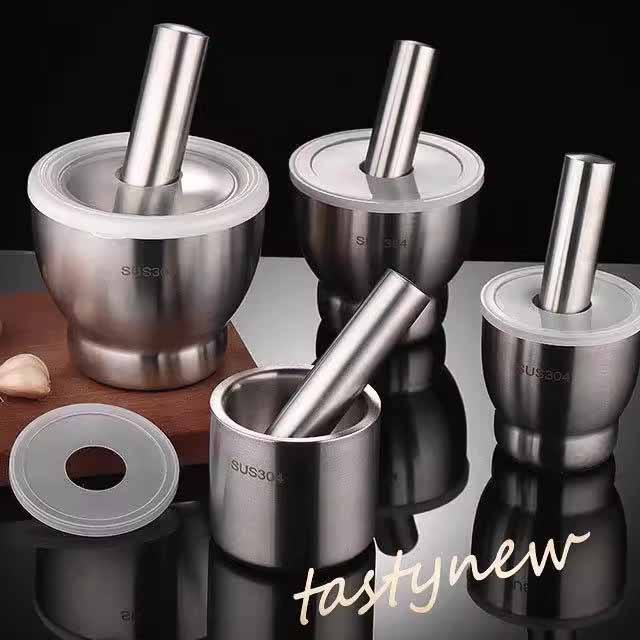 Lab Supplies Stainless Steel Mortar and Pestle