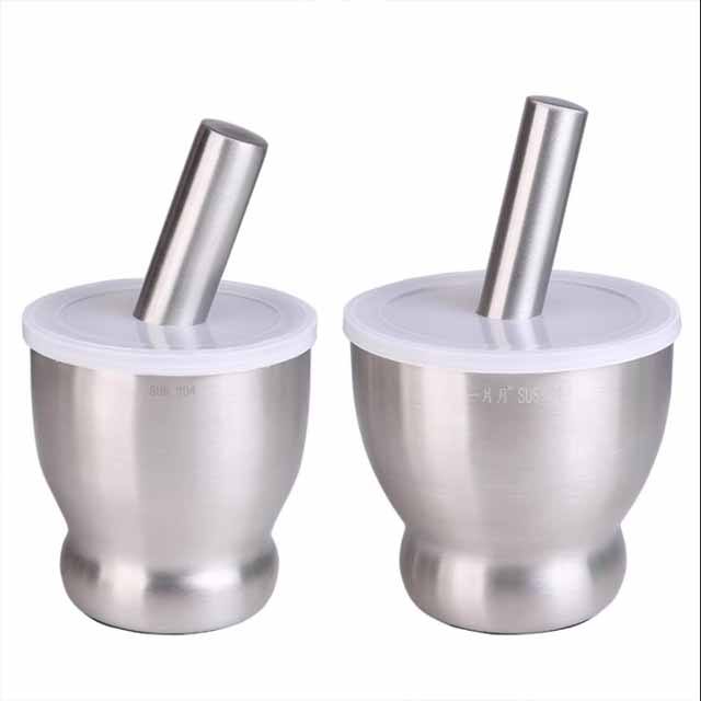 Lab Supplies Stainless Steel Mortar and Pestle