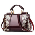 Ladies Handbag Autumn European American Retro Single Shoulder