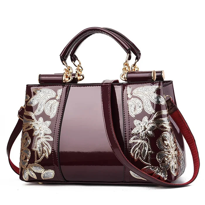 Ladies Handbag Autumn European American Retro Single Shoulder