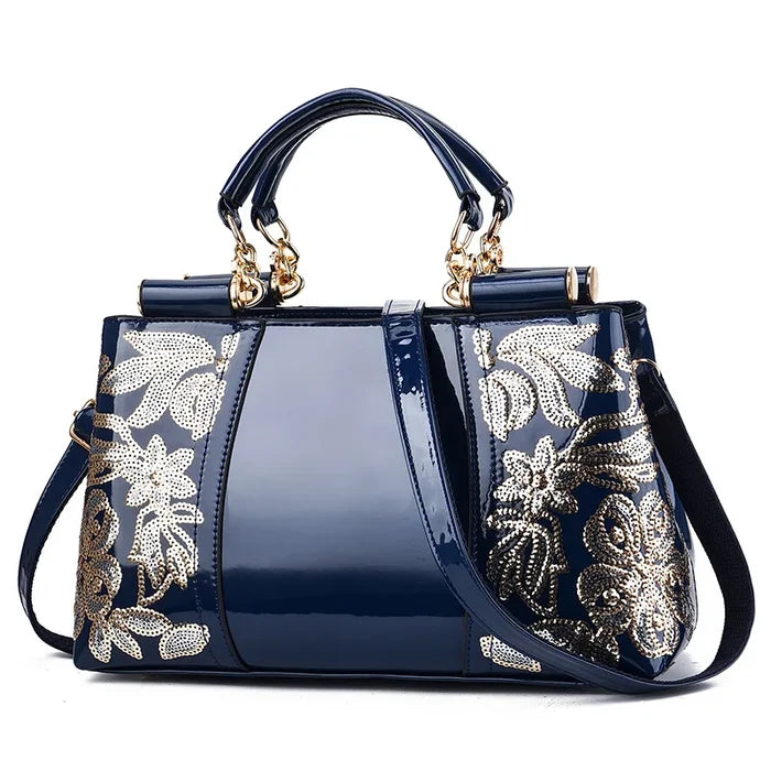 Ladies Handbag Autumn European American Retro Single Shoulder