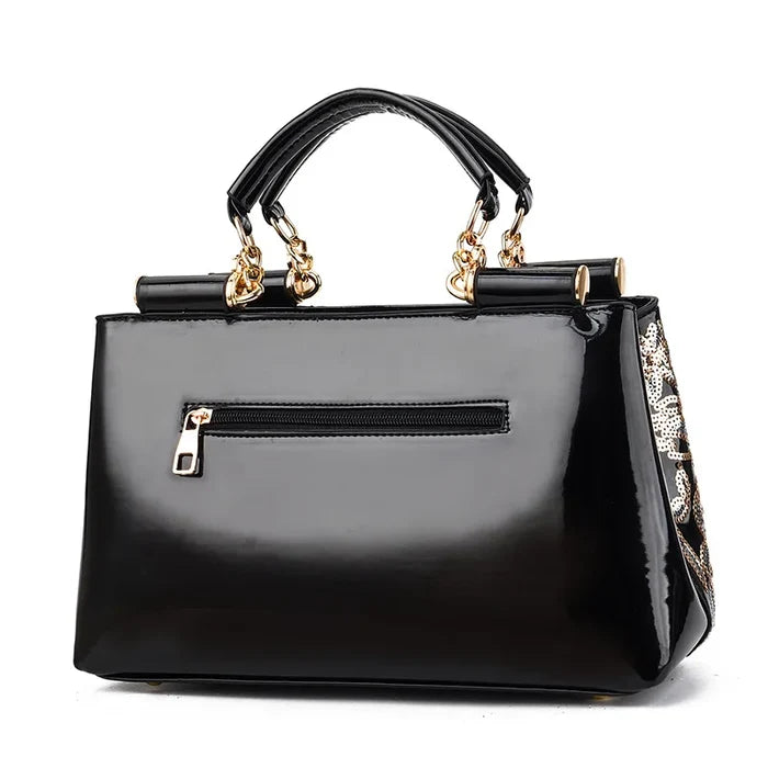 Ladies Handbag Autumn European American Retro Single Shoulder