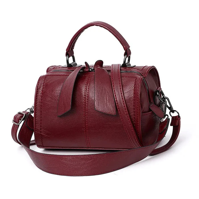 Ladies Handbag K-Style New Winter Fashion Crossbody Bag Simple Soft