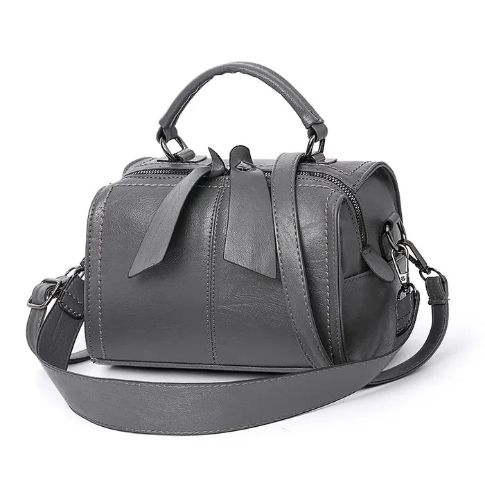 Ladies Handbag K-Style New Winter Fashion Crossbody Bag Simple Soft