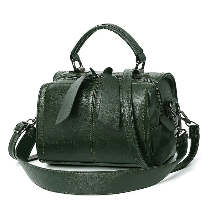Ladies Handbag K-Style New Winter Fashion Crossbody Bag Simple Soft