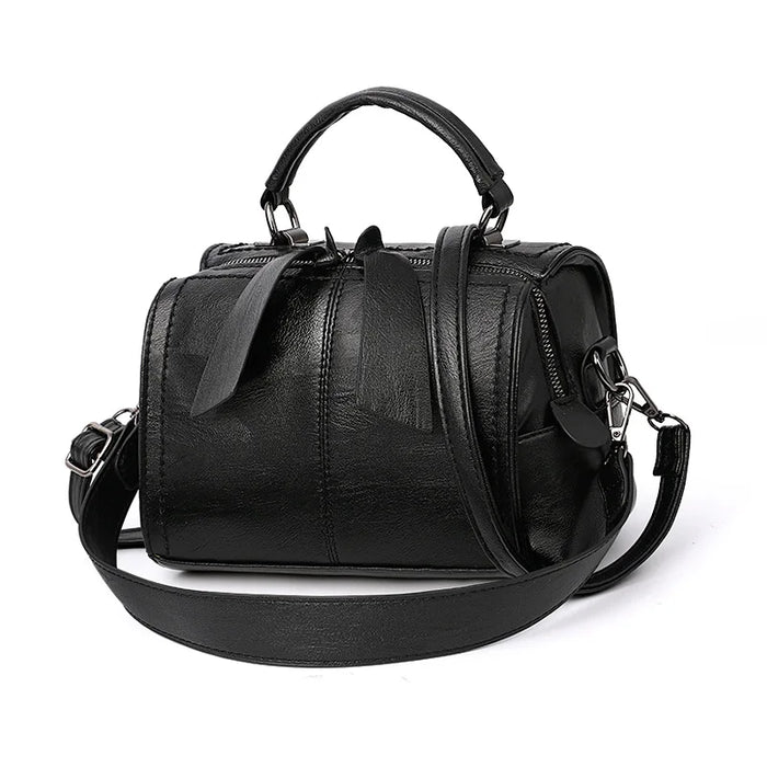 Ladies Handbag K-Style New Winter Fashion Crossbody Bag Simple Soft