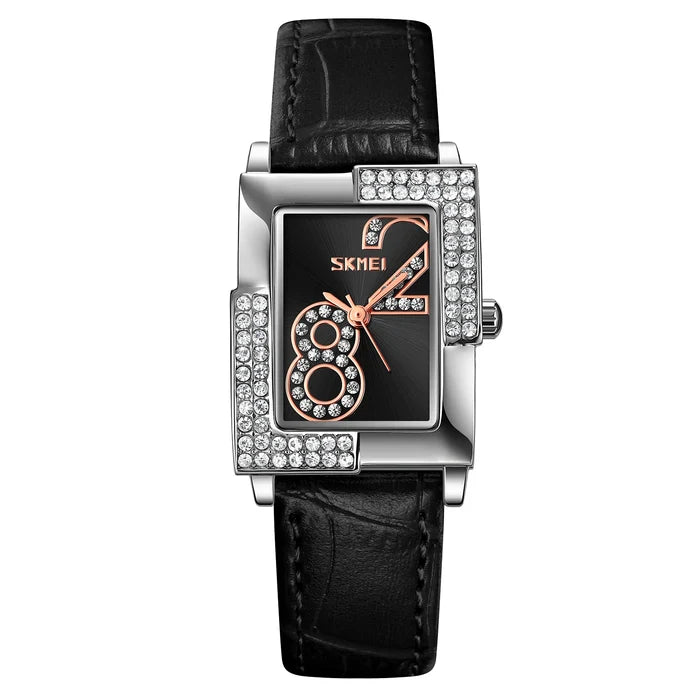 women quartz watch / Black