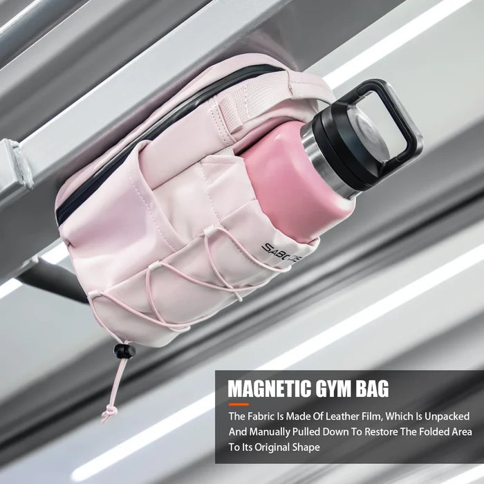 LAMGOYI Waterproof Magnetic Gym Bag