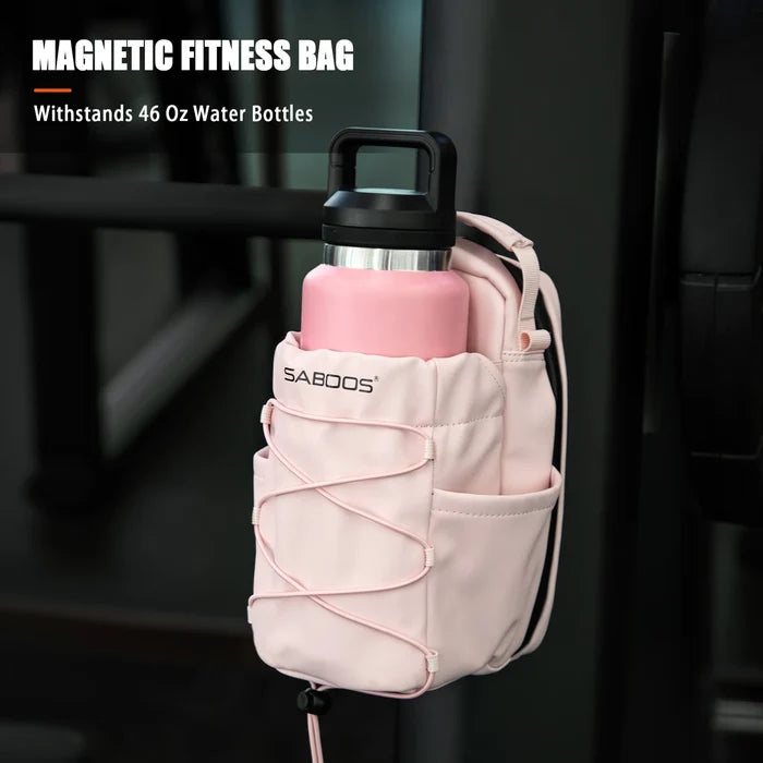 LAMGOYI Waterproof Magnetic Gym Bag