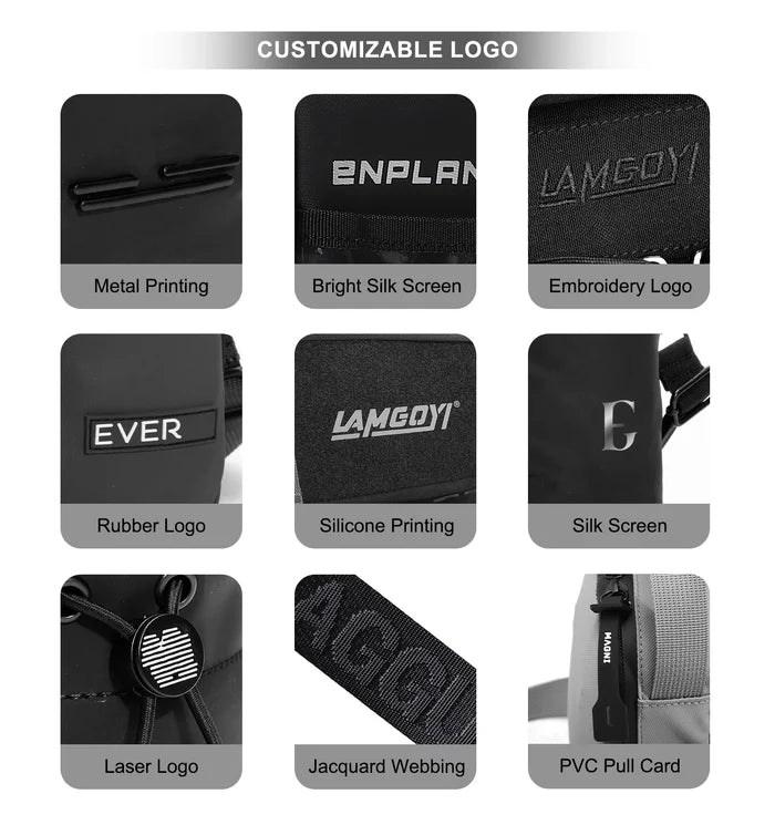 LAMGOYI Waterproof Magnetic Gym Bag