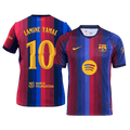 LAMINE YAMAL #10 Barcelona Home Soccer Jersey 2026/27 -UCL