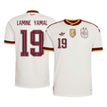 LAMINE YAMAL #19 Spain Away Player Version Jersey World Cup 2026 - Champion