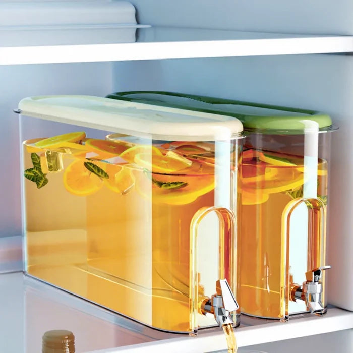 Large Capacity Fridge-Mounted Beverage Dispenser