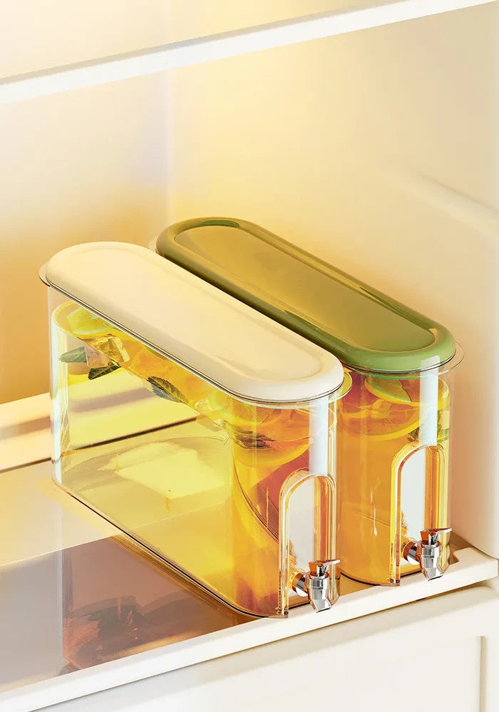 Large Capacity Fridge-Mounted Beverage Dispenser