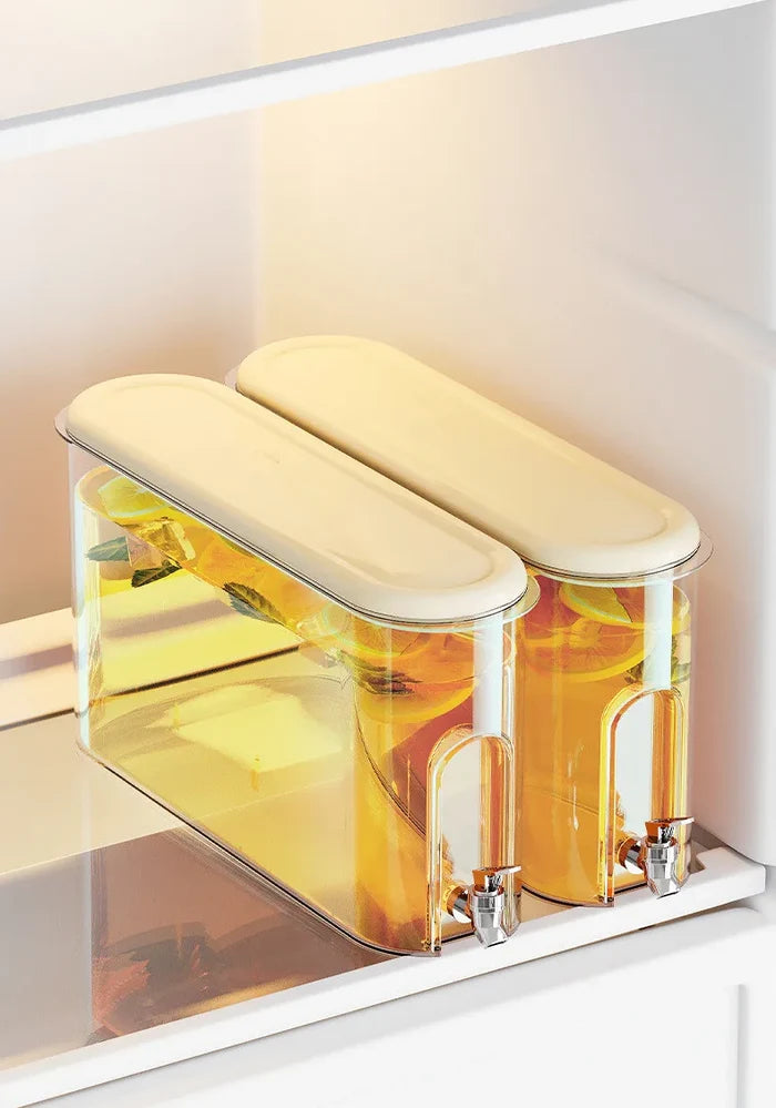 Large Capacity Fridge-Mounted Beverage Dispenser