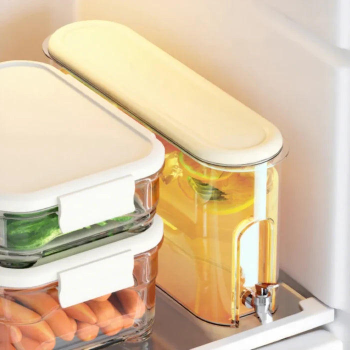 Large Capacity Fridge-Mounted Beverage Dispenser