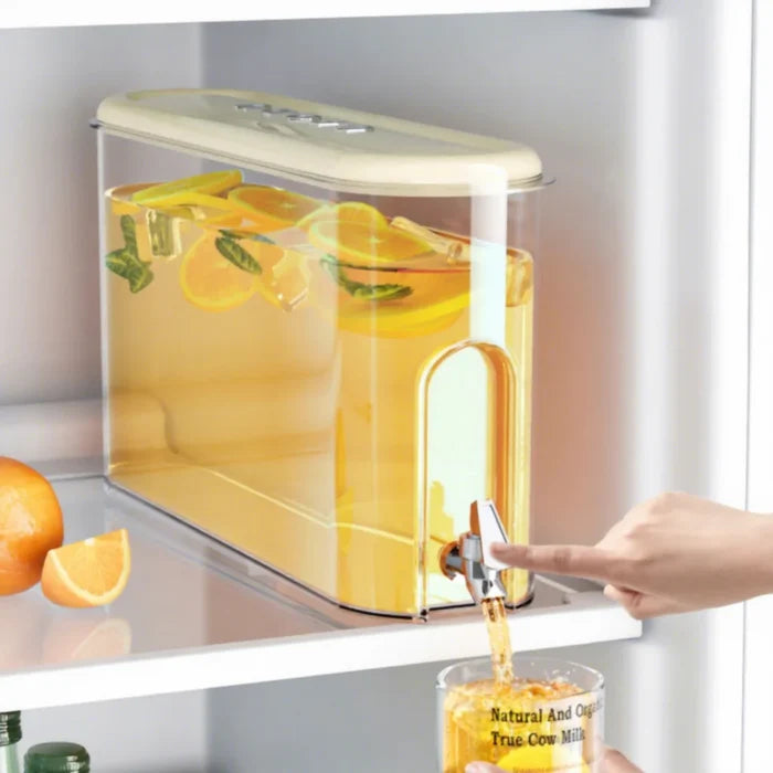 Large Capacity Fridge-Mounted Beverage Dispenser