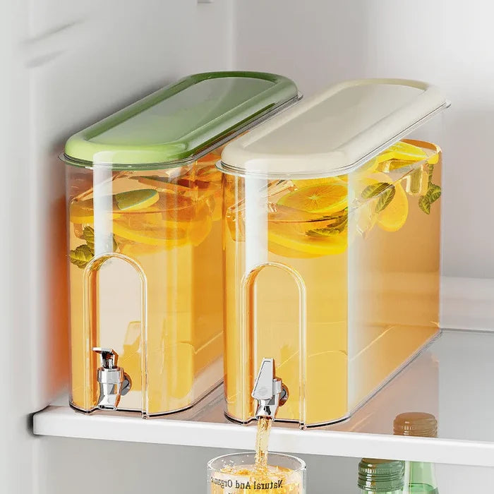 Large Capacity Fridge-Mounted Beverage Dispenser