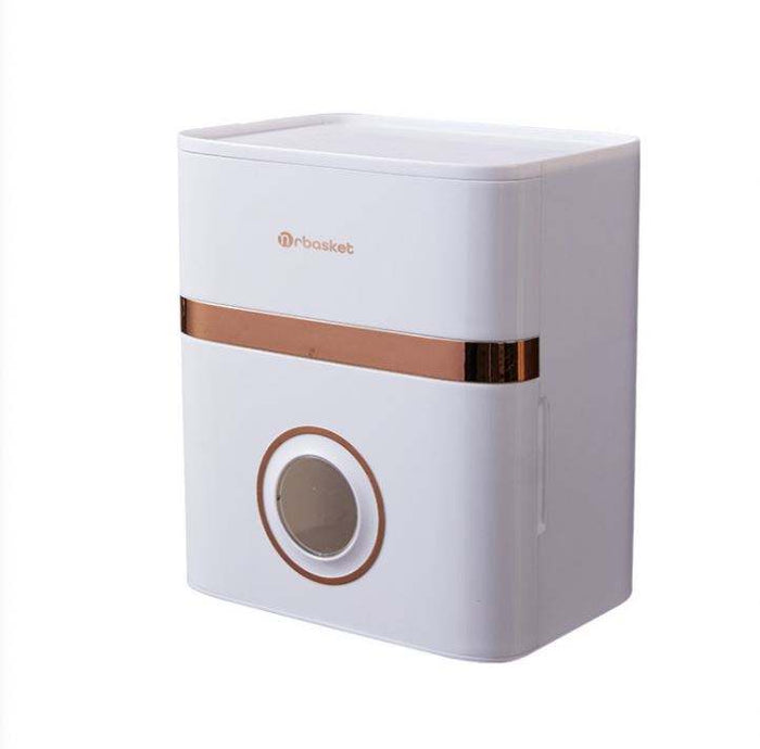 Large Capacity Wall-Mounted Tissue Storage Box