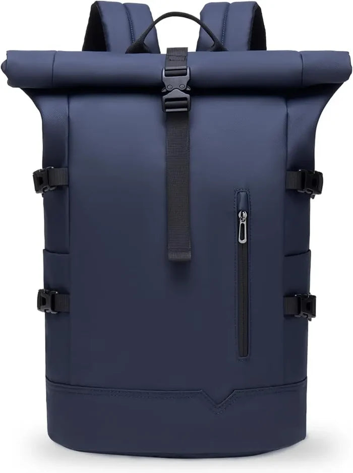 Large Capacity Waterproof Roll Top Backpack