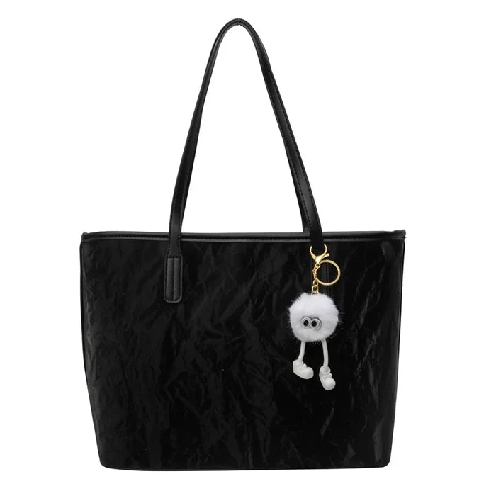 Large Capacity Zipper Closure Tote Bag for Women