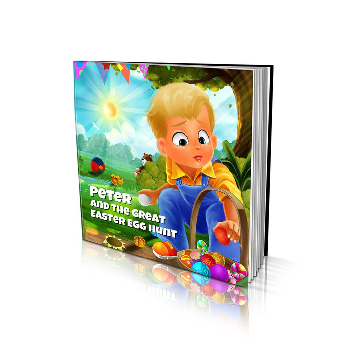Large Hard Cover Story Book - The Great Easter Egg Hunt