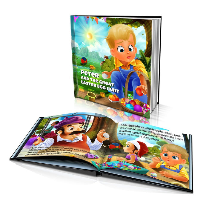 Large Soft Cover Story Book - The Great Easter Egg Hunt