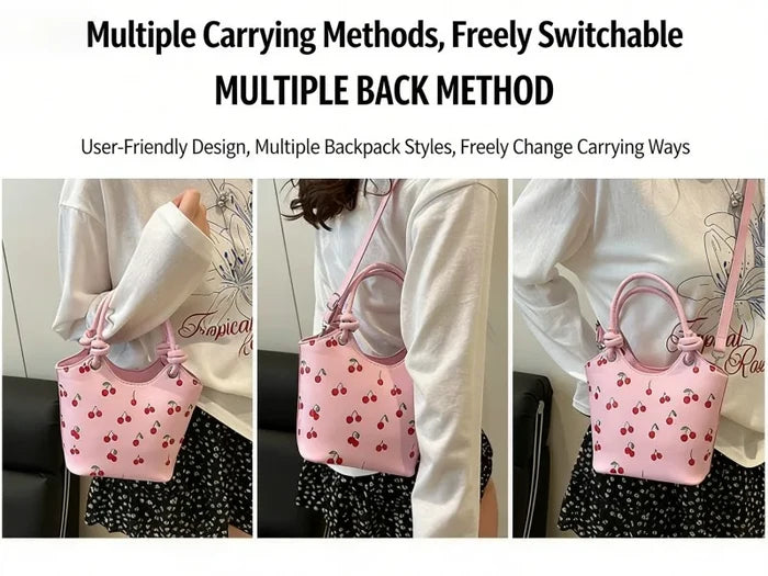Latest Sac Tendance Bolsas Femininas Luxury Designer Cherry