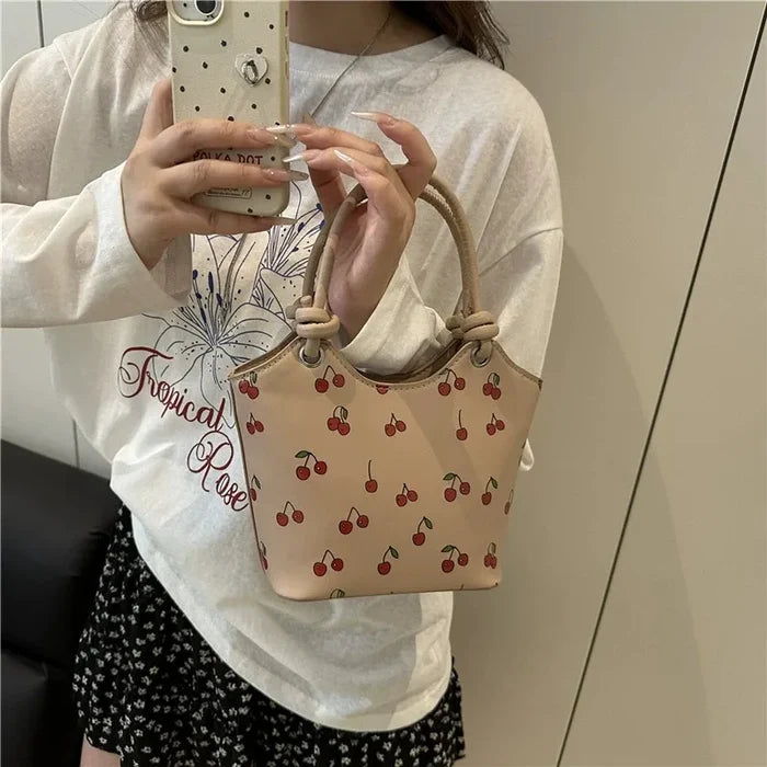 Latest Sac Tendance Bolsas Femininas Luxury Designer Cherry