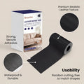 Leather Repair Tape Scratch Resistant Waterproof Durable Soft