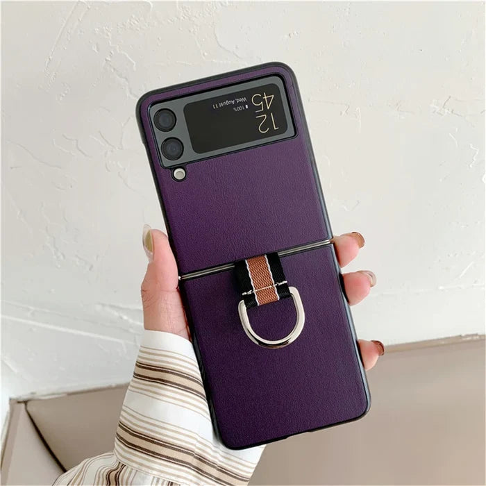 Purple / OPP Bag / For Galaxy Z flip 4