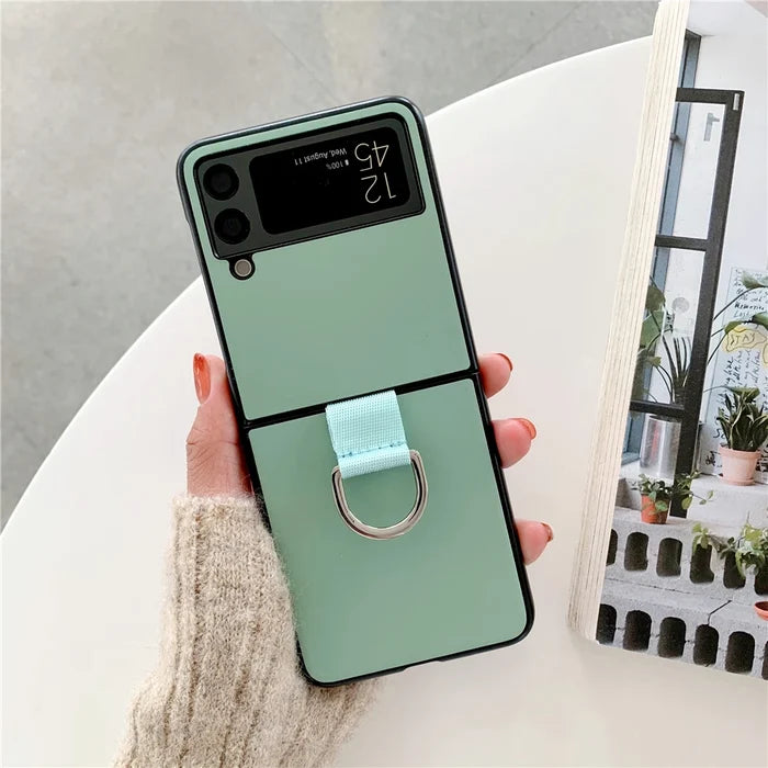 Green / OPP Bag / For Galaxy Z flip 4