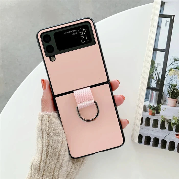 Pink / OPP Bag / For Galaxy Z flip 4