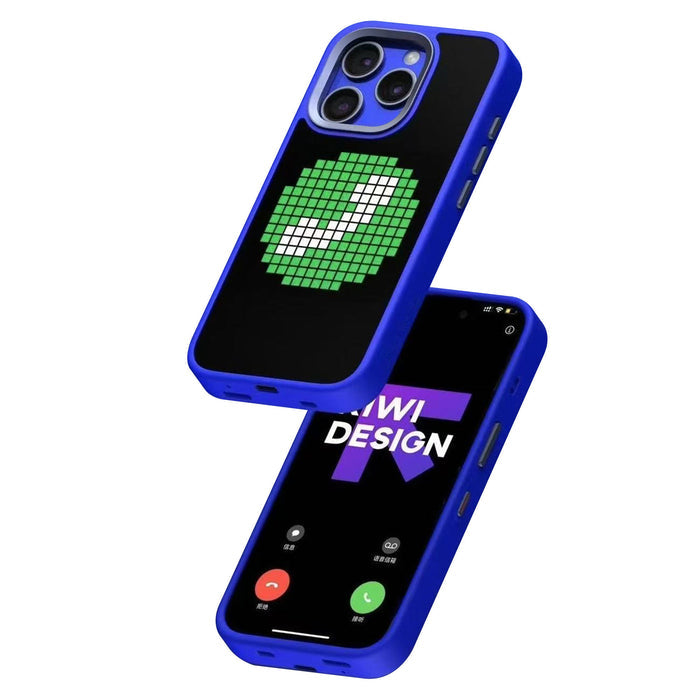 LED Screen DIY Phone Case – BT Transmission, Full Coverage for Smartphones
