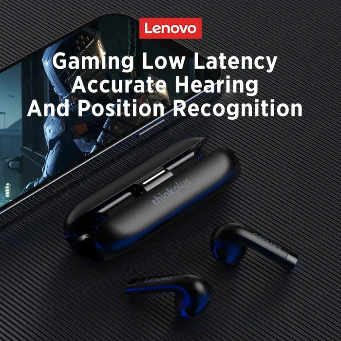 Lenovo TW60 Gaming Sport Low Latency Earbuds TWS BT
